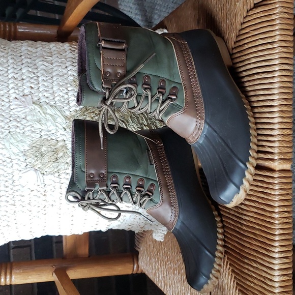 JBU Quebec duck boots, size 8M - Picture 4 of 12